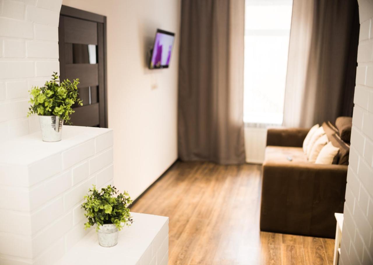 Modern Apartment Lviv Dış mekan fotoğraf