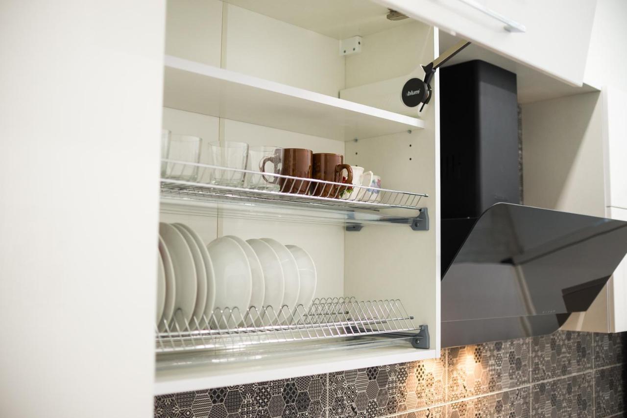 Modern Apartment Lviv Dış mekan fotoğraf