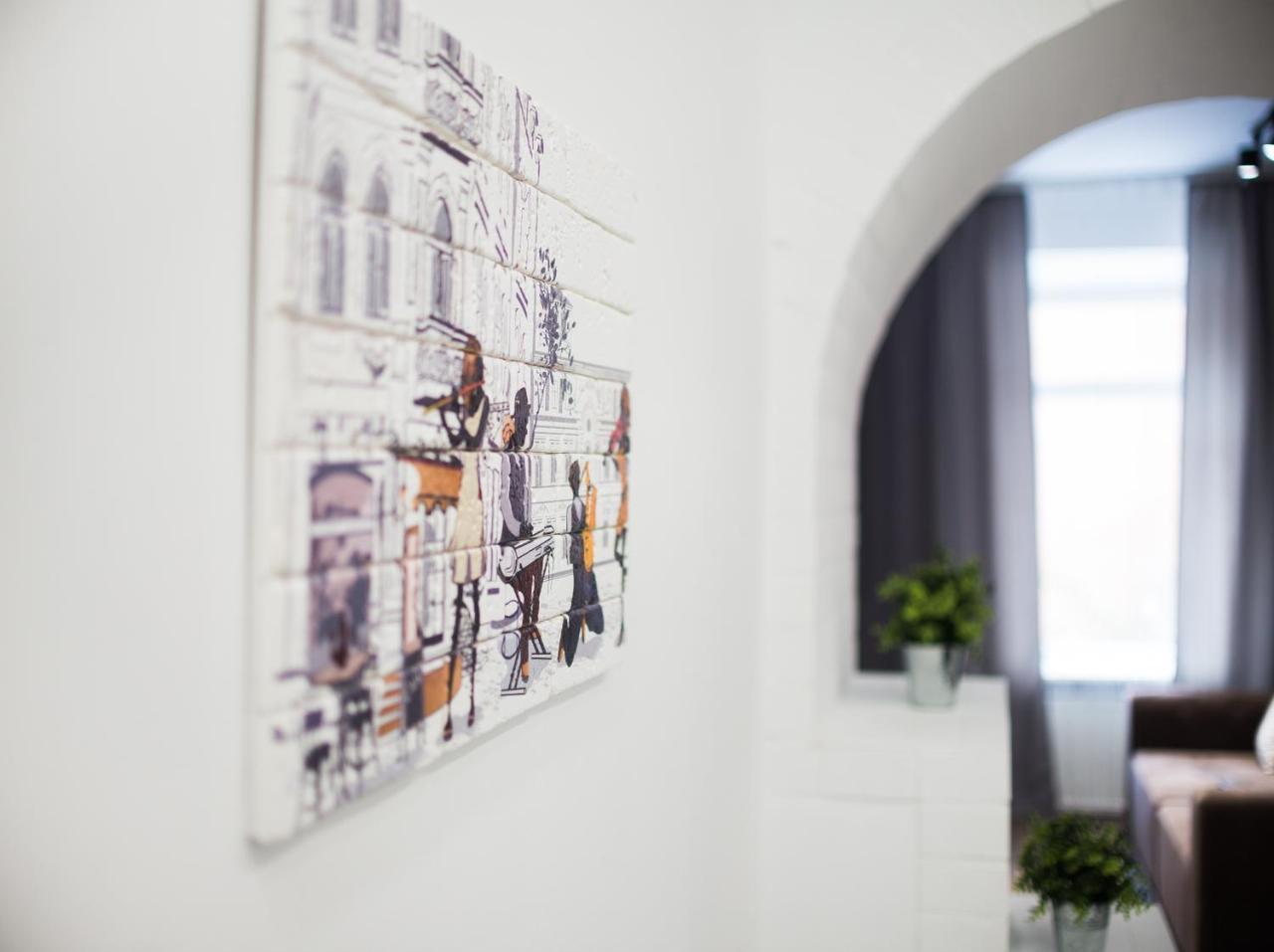 Modern Apartment Lviv Dış mekan fotoğraf