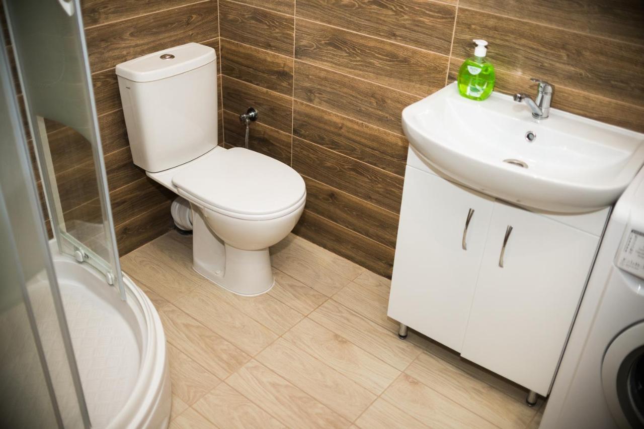 Modern Apartment Lviv Dış mekan fotoğraf
